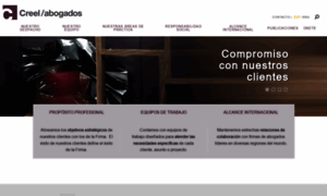 Creelabogados.com thumbnail