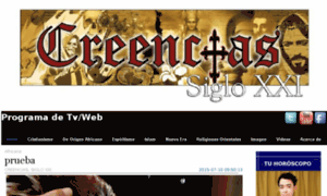 Creenciasigloxxi.com thumbnail