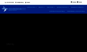 Crefal.org thumbnail