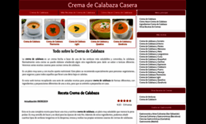 Cremadecalabaza.net thumbnail