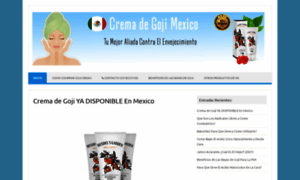 Cremadegoji.com.mx thumbnail