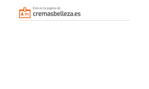 Cremasbelleza.es thumbnail