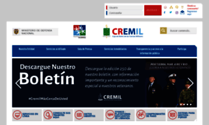 Cremil.gov.co thumbnail