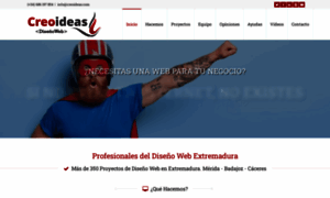 Creoideas.com thumbnail