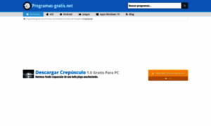Crepusculo.programas-gratis.net thumbnail