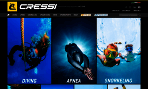 Cressi.net thumbnail