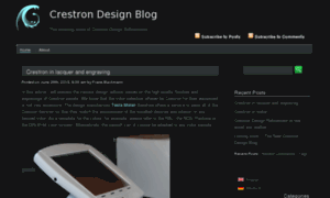 Crestron-design.com thumbnail