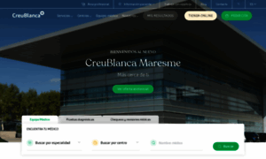 Creu-blanca.com thumbnail