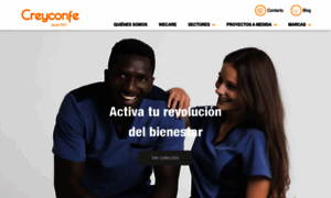 Creyconfe.com thumbnail