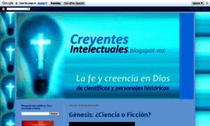 Creyentesintelectuales.blogspot.com.co thumbnail