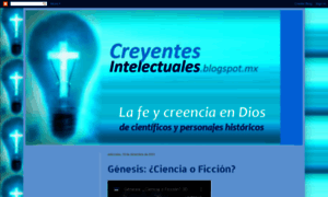 Creyentesintelectuales.blogspot.com thumbnail