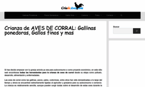 Criadeaves.com thumbnail