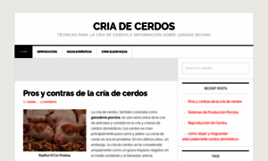 Criadecerdos.com thumbnail