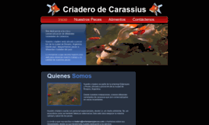 Criaderodecarassius.com.ar thumbnail