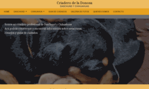 Criaderodeladonosa.com.ar thumbnail