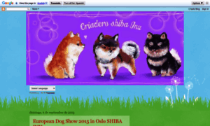 Criaderoshibainu.blogspot.com thumbnail