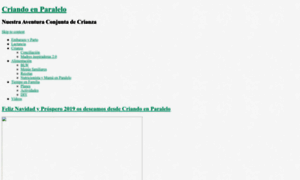 Criandoenparalelo.com thumbnail