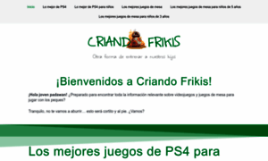 Criandofrikis.com thumbnail