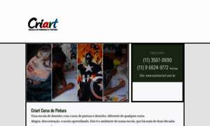 Criartcursodepintura1aulagratis.dudaone.com thumbnail