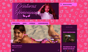 Criaturasfemeninas.blogspot.pe thumbnail