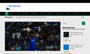 Cricandcric.com thumbnail