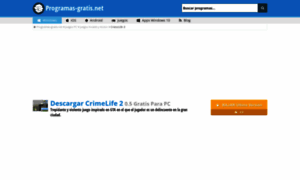 Crimelife.programas-gratis.net thumbnail