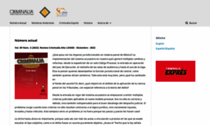 Criminalia.com.mx thumbnail