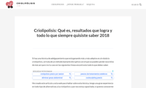 Criolipolisis.club thumbnail