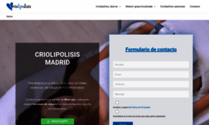 Criolipolisismadrid.com thumbnail