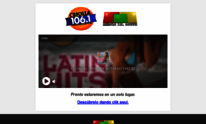 Criolla106fm.com thumbnail