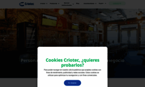 Criotec.com.mx thumbnail