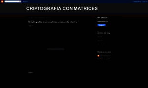 Criptografia-con-matrices.blogspot.mx thumbnail