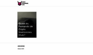 Criptoinversiones.club thumbnail