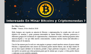 Criptomineable.com thumbnail