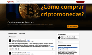 Criptomonedasamerica.quora.com thumbnail