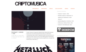 Criptomusica.wordpress.com thumbnail