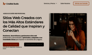 Crisalidastudio.com thumbnail