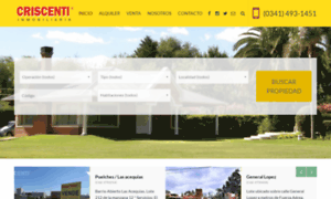 Criscenti.com.ar thumbnail