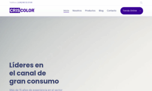 Criscolor.com thumbnail