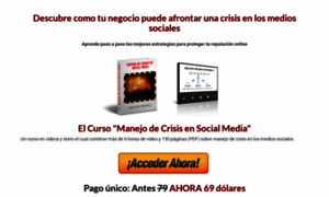 Crisisensocialmedia.com thumbnail