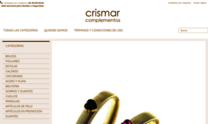 Crismarcomplementos.com thumbnail