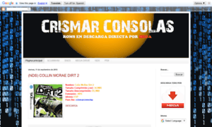 Crismarconsolas.blogspot.com.es thumbnail