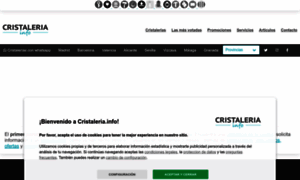 Cristaleria.info thumbnail
