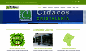 Cristaleriacidacos.com thumbnail