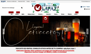 Cristalerialapaz.cl thumbnail