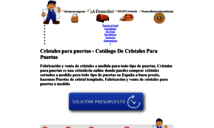 Cristalesparapuertas.com thumbnail