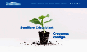 Cristalplant.com thumbnail