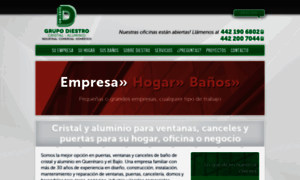 Cristalyaluminiodiestro.com thumbnail