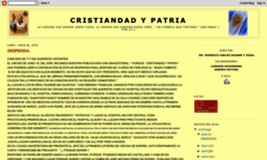 Cristiandadypatria.blogspot.com thumbnail