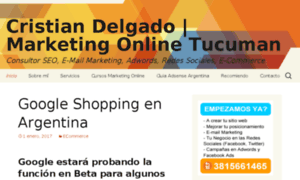 Cristiandelgado.com thumbnail
